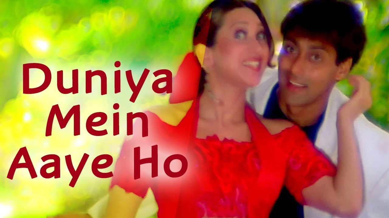 Duniya Mein Aaye Lyrics in Hindi