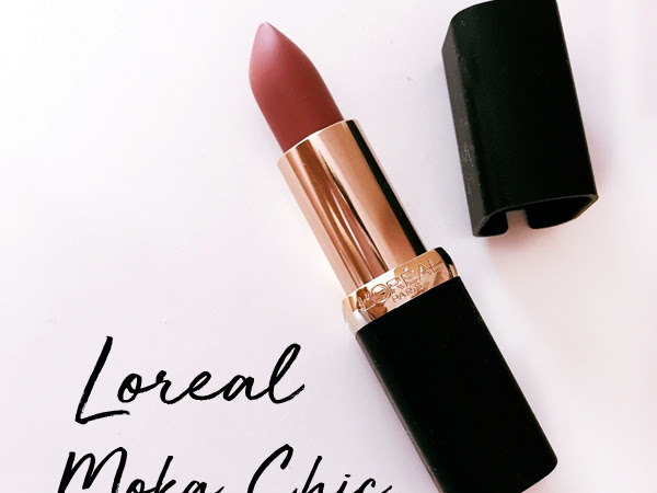 Loreal Color Riche Matte Moka Chic