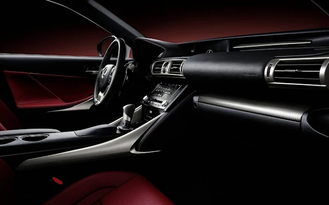 2014 Lexus IS F Sport - interior