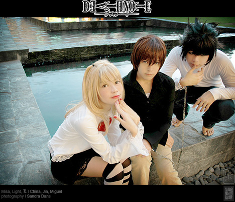 death note cosplay-2
