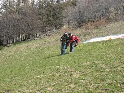 2 alpes parapente