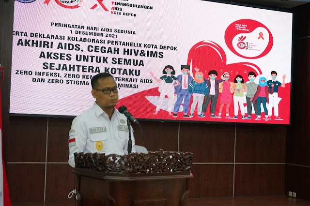 Wakil Walikota Sampaikan Tiga Strategi Cegah HIV/AIDS