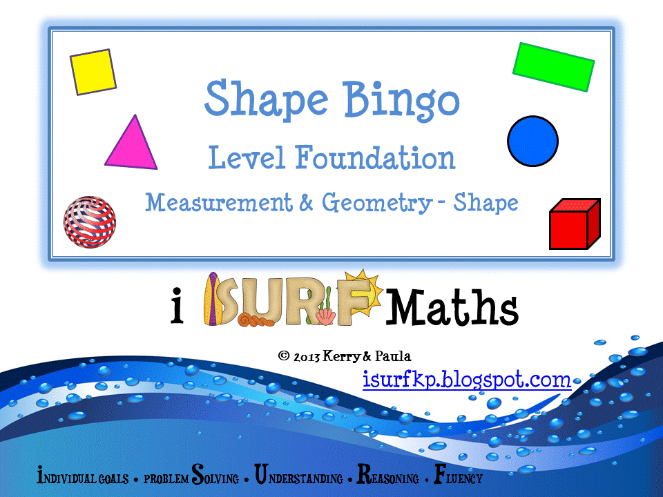 https://www.teacherspayteachers.com/Product/Shape-Bingo-1177521