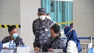Bandar Udara Internasional T1 Juanda Kembali Menjadi Ajang  Vaksinasi TNI AL