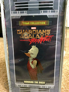 Disney California Adventure Marvel Comics Guardians of the Galaxy Mission Breakout Tivan Collection Howard the Duck Doll