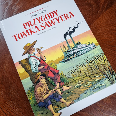 [#cotamwkomiksie] Walter Scott, Ivanhoe i Mark Twain, Przygody Tomka Sawyera, czyli komiksowe adaptacje klasyków literatury [Egmont]