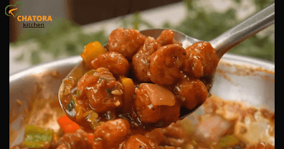 Soya Manchurian Recipe in Hindi