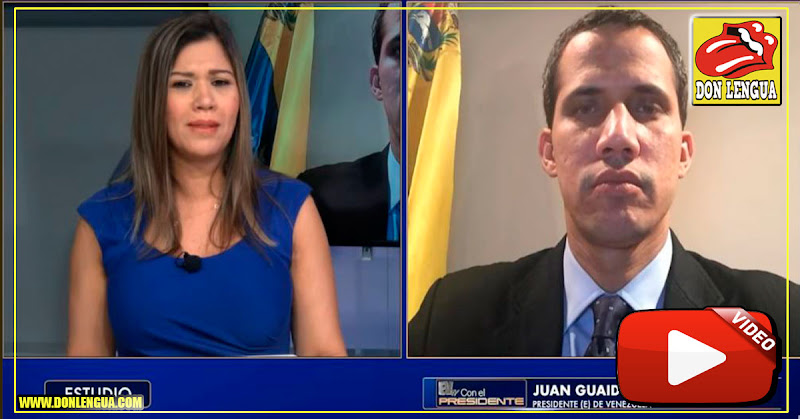 Guaidó advierte que nombrará poco a poco a los nuevos funcionarios del poder ejecutivo