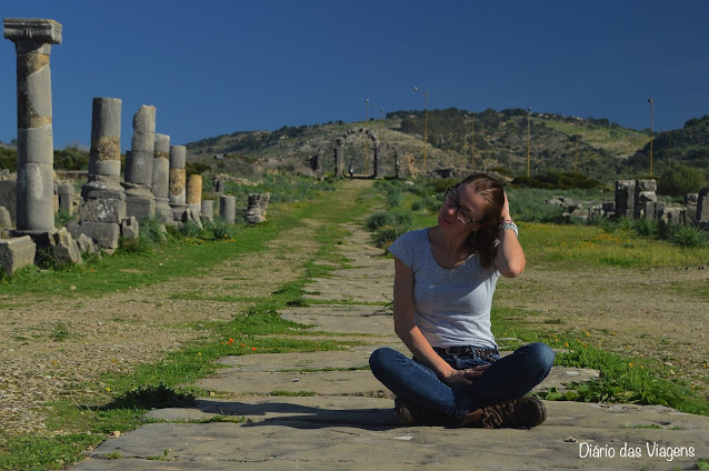 Visitar as ruínas Volubilis Roteiro Marrocos