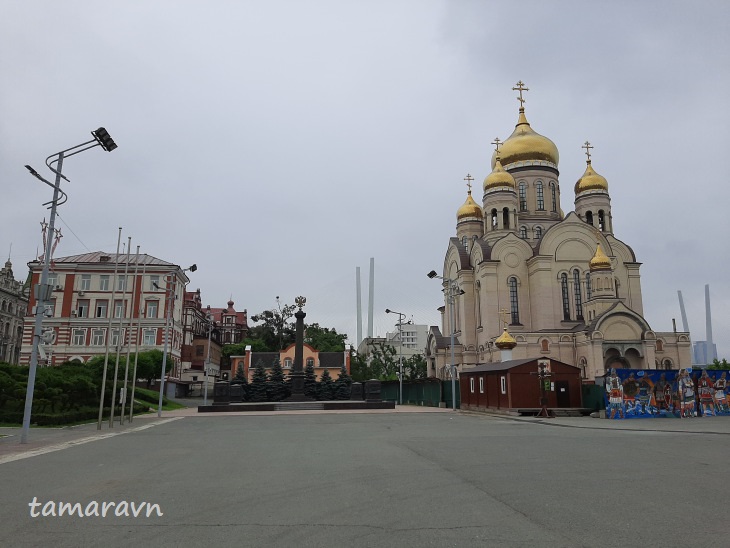 Владивосток в конце июня