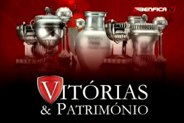 Clique na foto e veja os grandes documentários do programa Vitórias e Património da Benfica TV