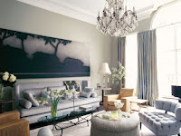 Transitional Living Room Decor