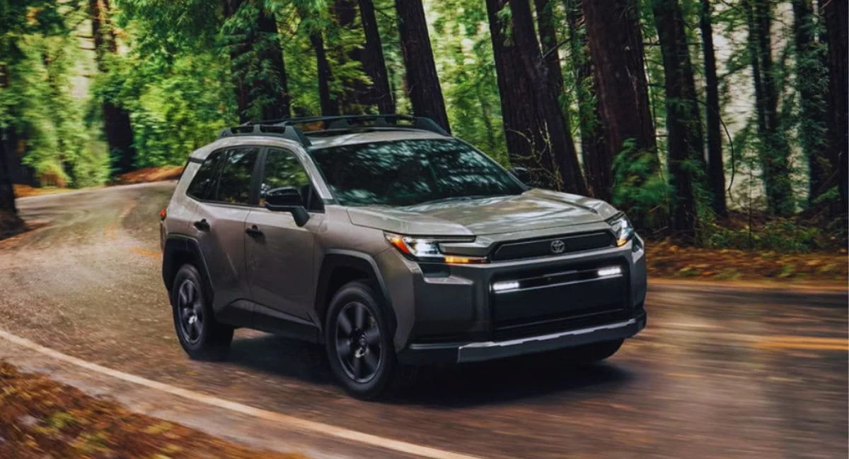 2026 Toyota RAV4 Hybrid