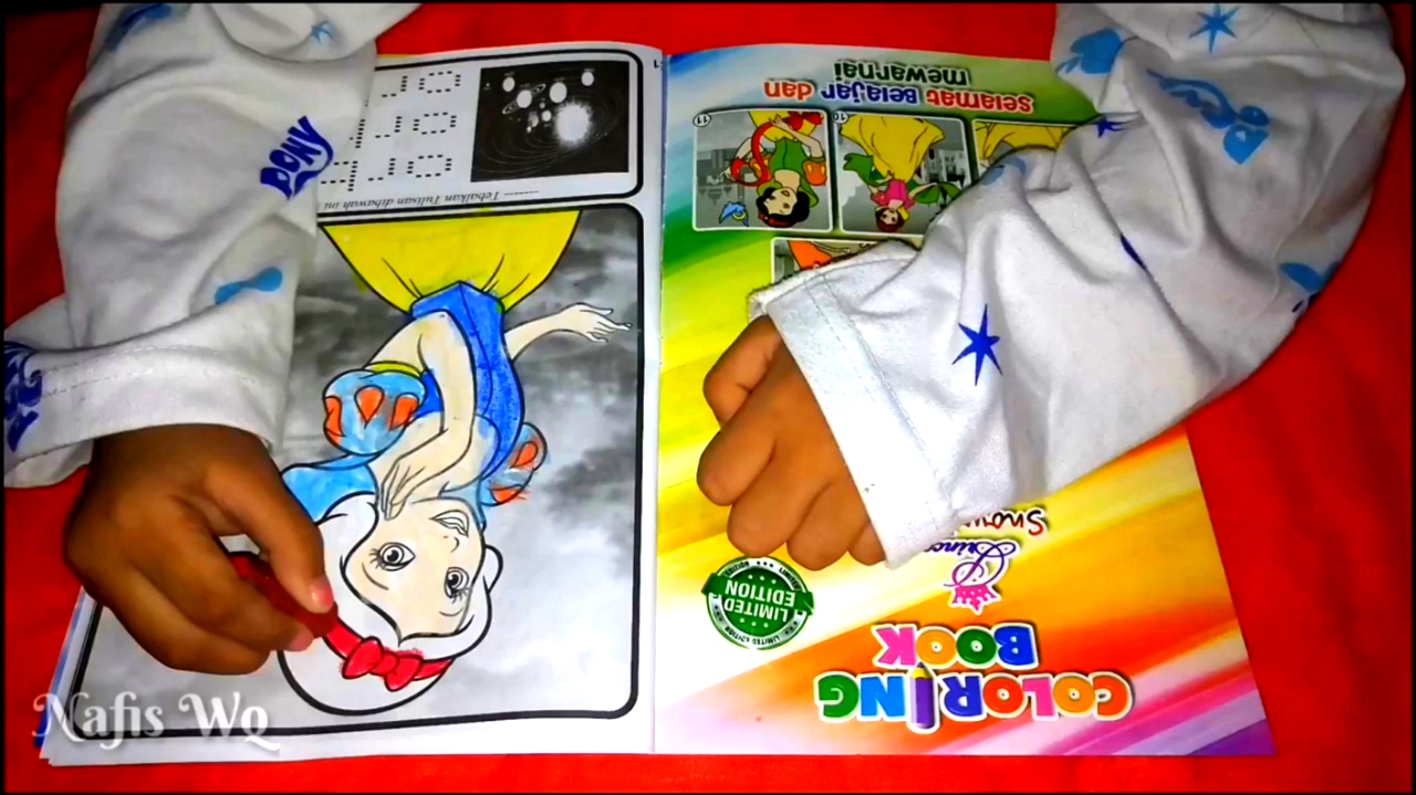 mewarnai, belajar mewarnai, buku mewarnai, coloring book, belajar menulis, belajar huruf alfabet, belajar huruf arab, cara mewarnai, cara membaca, nafis wq