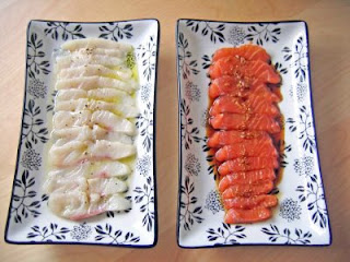 Sashimi receta