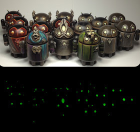 Dragatomi x Valleydweller “Thirty-Nine Eyes Blind” Custom Android Series