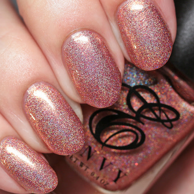 Envy Lacquer Peach Bellini