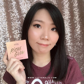Make Over Riche Glow Highlighter Review