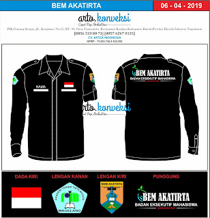 Desain Baju Komunitas Simpel