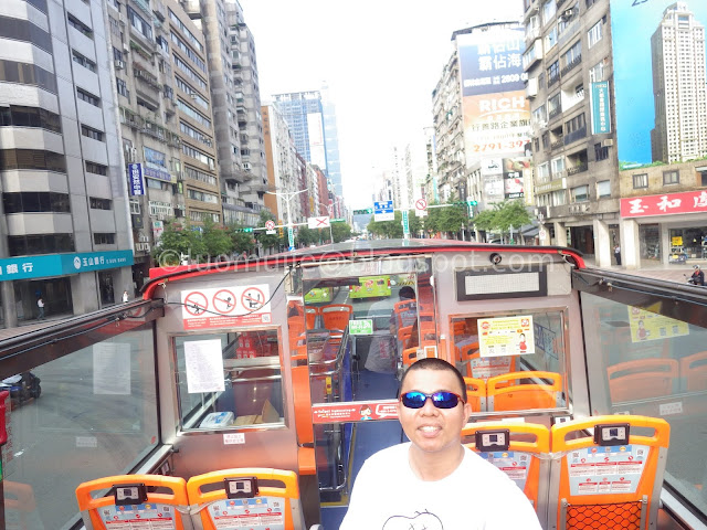 Taipei Double-Decker Sightseeing Bus