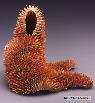 Pencil Sculpture