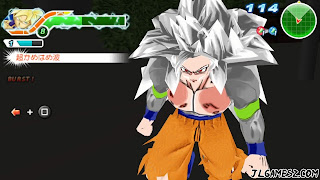 DRAGON BALL Z  TENKAICHI TAG TEAM ISO LATINO PPSSPP DBZ TTT