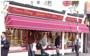 Ravens Bakery & Speciality Cakes shop