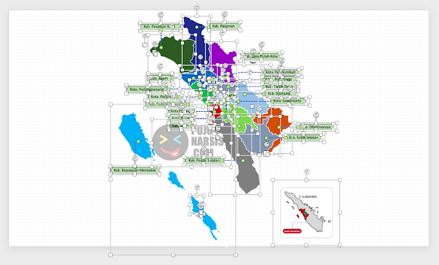 PPTX Peta Sumatra Barat