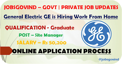 General Electric is Hiring