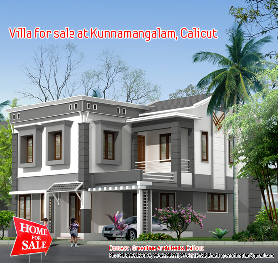 4 bhk villa for sale at Kerala