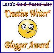 Creative Writer Blogger Award, 2010