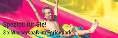 Ferienpark mit Spassbad