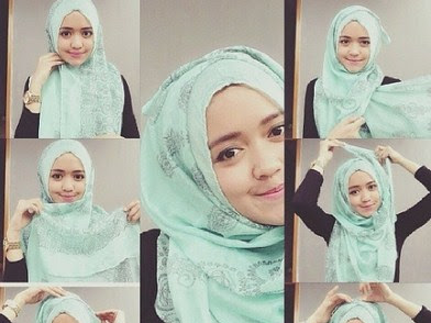 Video Tutorial Hijab Pashmina Satin Velvet Untuk Seharihari