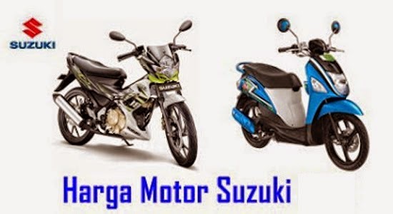 Baru Daftar Harga Motor Suzuki Terbaru 2020