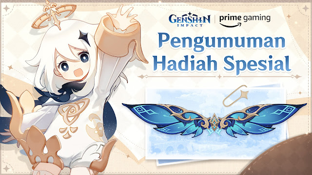 Dapatkan Wings of The Starlit Feast dan Perkaya Petualanganmu! | Genshin Impact x Prime Gaming