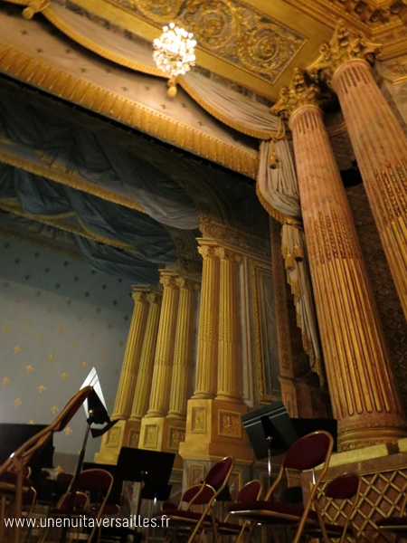 Nuit des Musées Versailles - location gîte urbain Une Nuit à Versailles