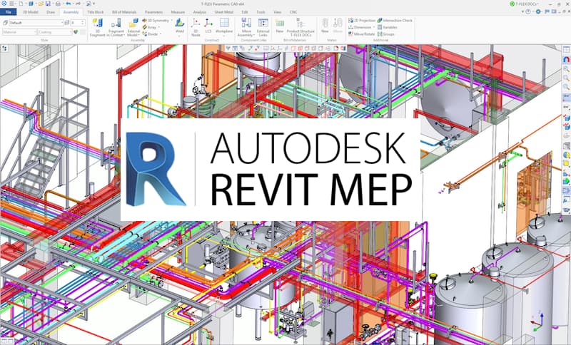 Revit-MEP-BIM-Software-Autodesk-Instalaciones