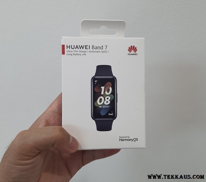 Huawei Band 7-One of the Best Fitness Trackers Now, Tekkaus®, Malaysia  Lifestyle Blogger