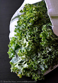 Fresh Kale Leaves