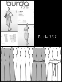 Burda Schnittmuster 7517 