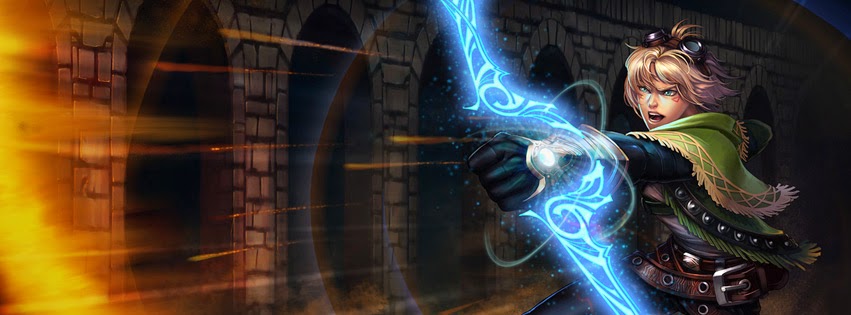 Ezreal League of Legends Facebook Cover Photos