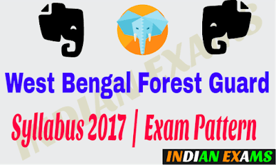 West Bengal Forest Guard Syllabus 2017   Exam Pattern