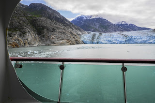 Alaska Honeymoon Cruises balcony