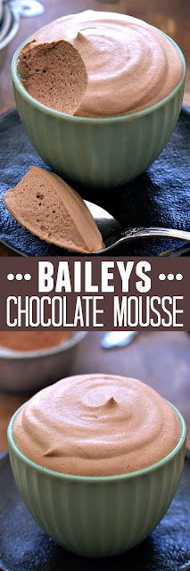 BAILEYS CHOCOLATE MOUSSE RECIPES