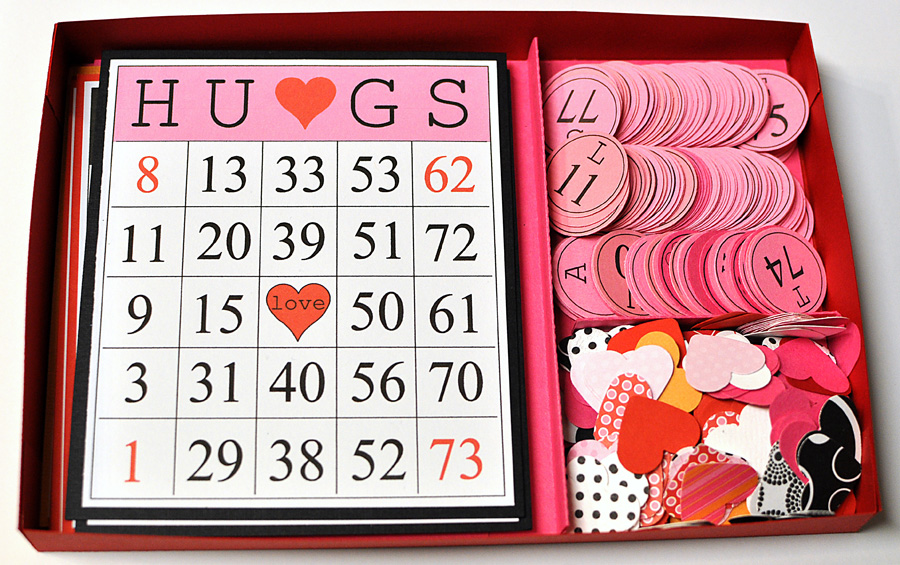 Hand to Paper: VALENTINE'S DAY BINGO.....