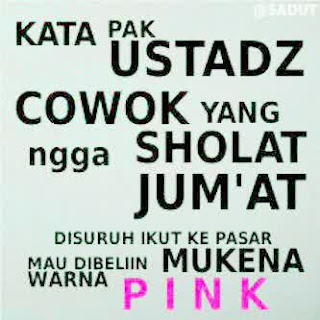 dp bbm cowok ustadz