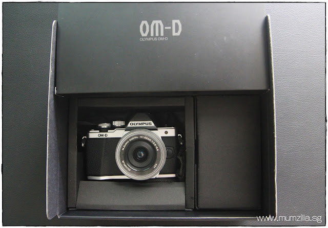 olympus OMD EM10 mark ii review blog singapore mom