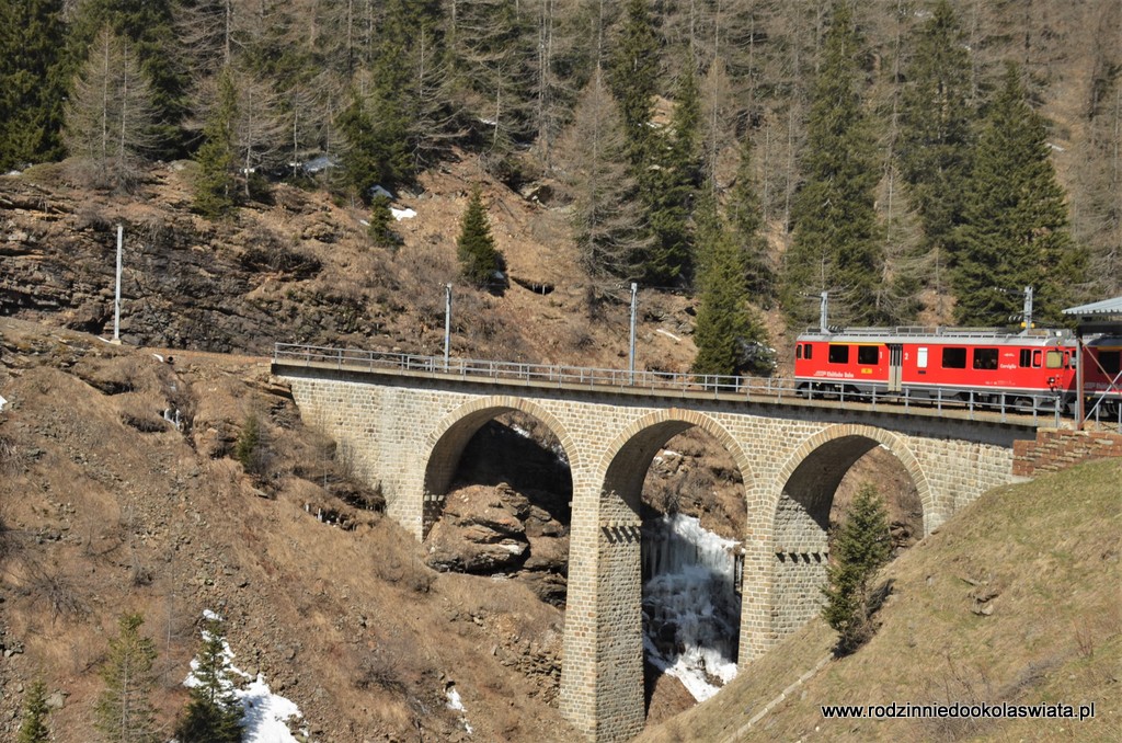 Bernina Express z dziećmi