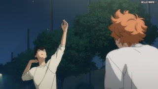 ハイキュー!! アニメ 第1期3話 日向翔陽 影山飛雄 | HAIKYU!! Episode 3