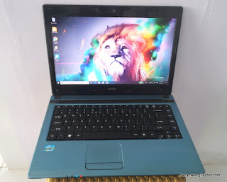 Jual Laptop Acer Aspire 4752 Z - Core i3 - Banyuwangi